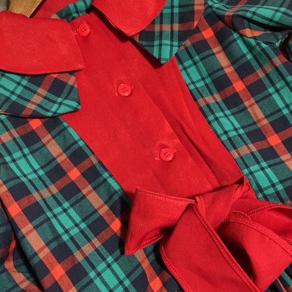 Vintage holiday dress - Picture 3 of 4